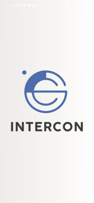 9. Inicia sesión en la app INTERCON